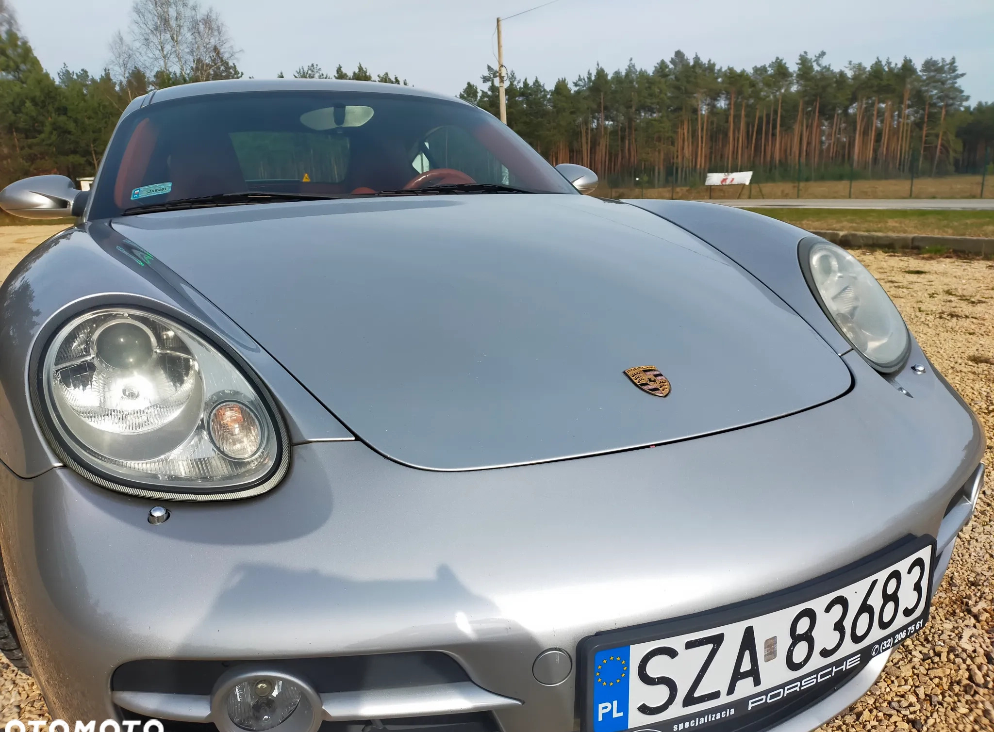 Porsche Cayman cena 105000 przebieg: 178000, rok produkcji 2006 z Zawiercie małe 379